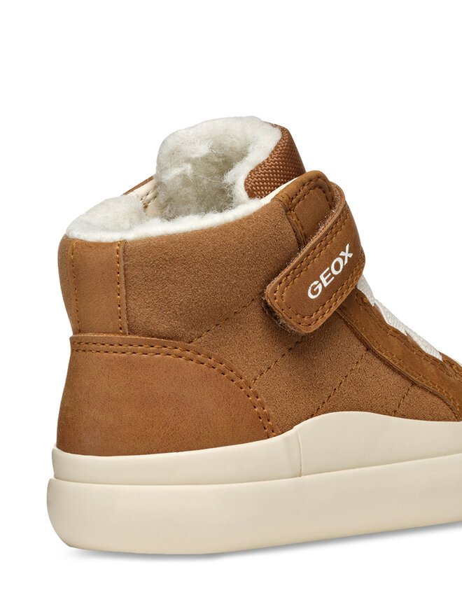 Geox Schnürschuhe Geox B Gisli Boy B461NE 0AFME C0013 M Braun