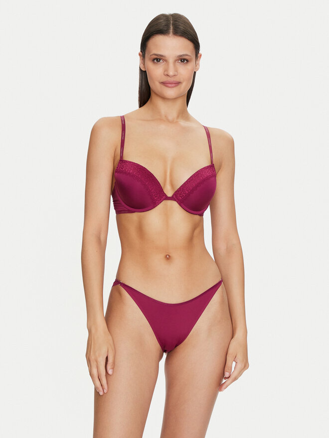 Calvin Klein Underwear Calvin Klein Underwear Klassischer Damenslip 000QF7549E Violett