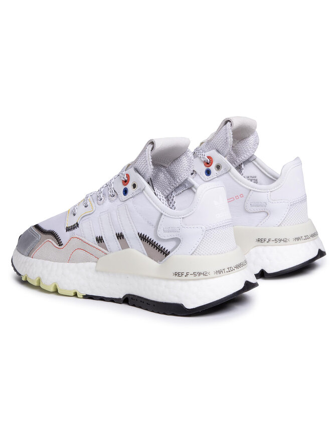 Sneakers adidas Nite Jogger J FV4565 WeiB eschuhe