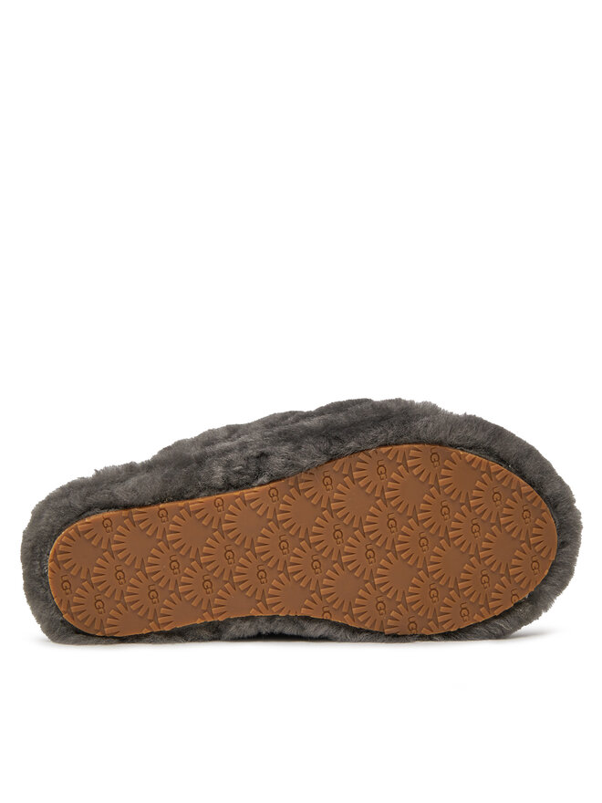 Ugg Παντόφλες Σπιτιού Ugg K Fluff Yeah Slide 1098494K Γκρι
