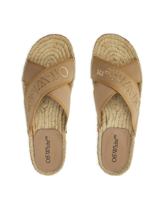 Off-White Espadrile Off-White OWIB012S23FAB0016103 Bej
