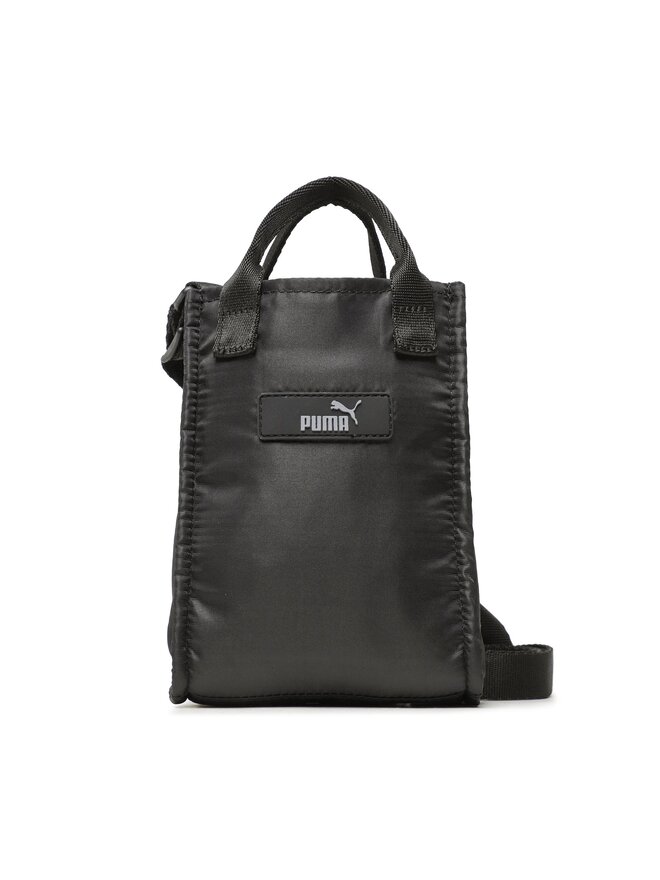 Puma Ročna torba Puma Core Pop Mini Tote X-Body 079474 01 Črna