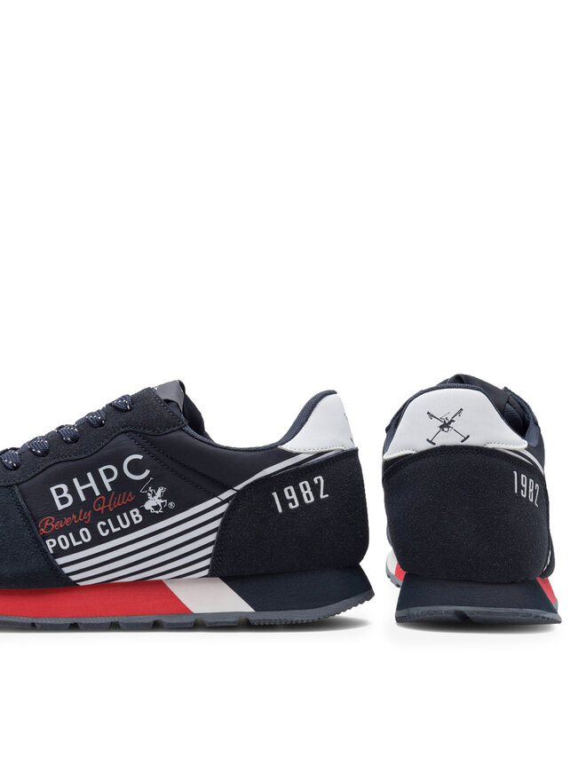 Beverly Hills Polo Club Sneakersy Beverly Hills Polo Club INSIGNIA-01 Tmavomodrá