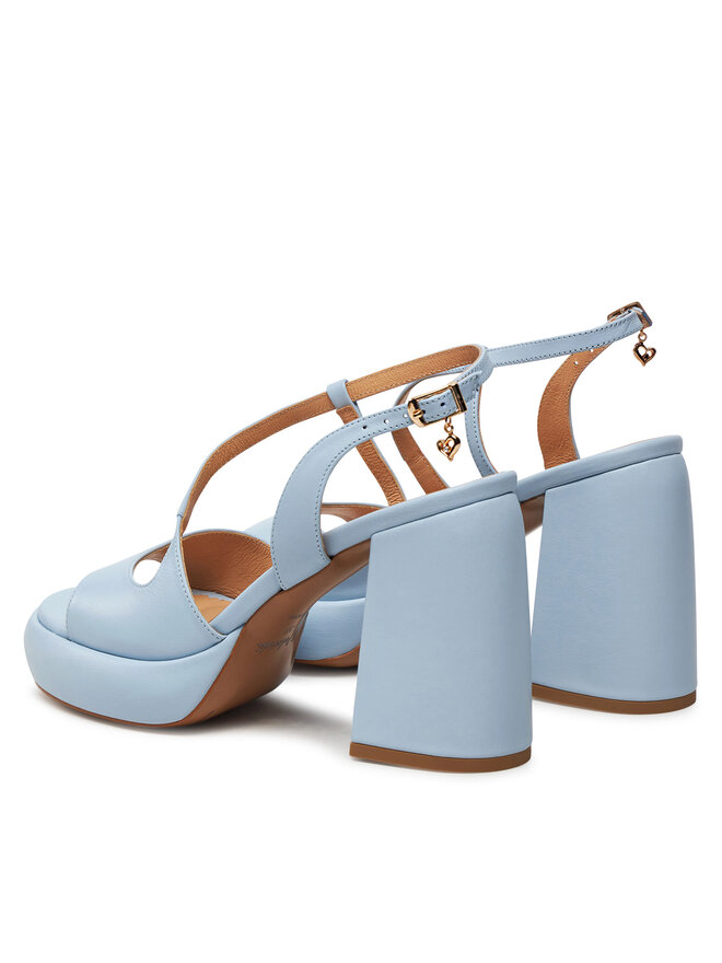Sandalen R.Polański 1823 Blau | eschuhe.de