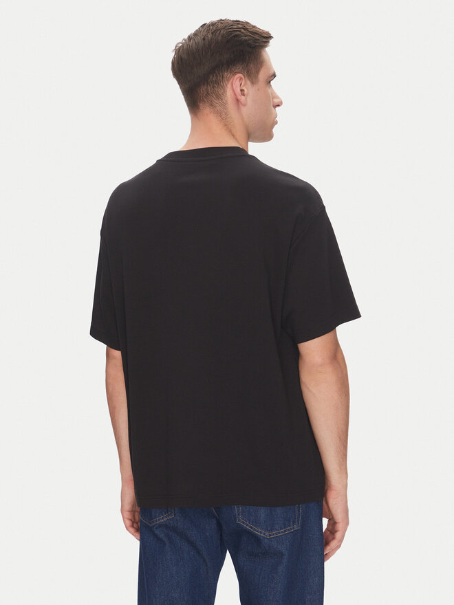Calvin Klein Calvin Klein T-Shirt LV04LC206G Μαύρο Relaxed Fit