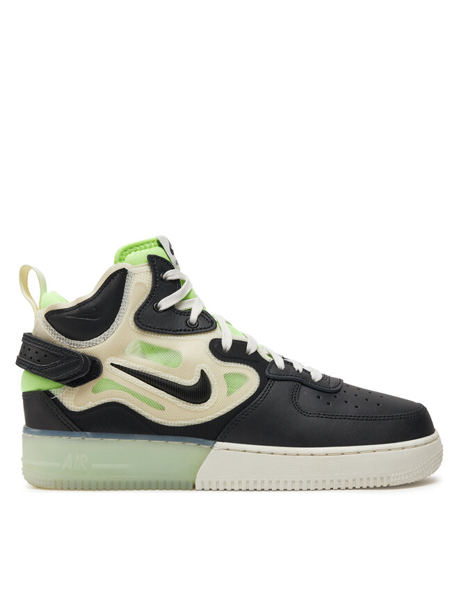 Nike Сникърси Nike Air Force 1 Mid React DQ1872 100 Цветен