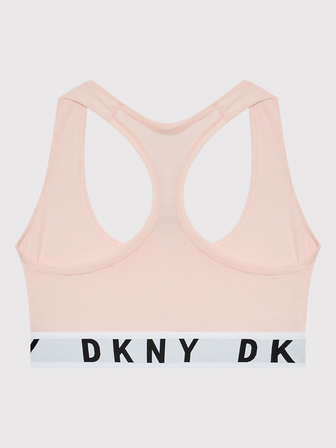 DKNY DKNY Бюстгальтер-топ DK4519 Рожевий