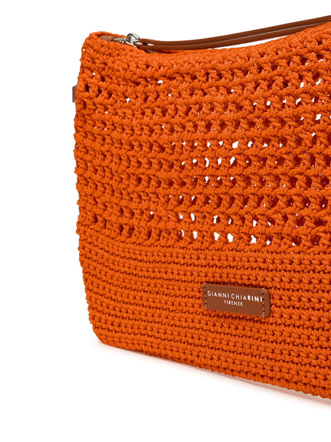 Gianni Chiarini Ročna torba Gianni Chiarini Victoria BS 11580 SMCRH Koral