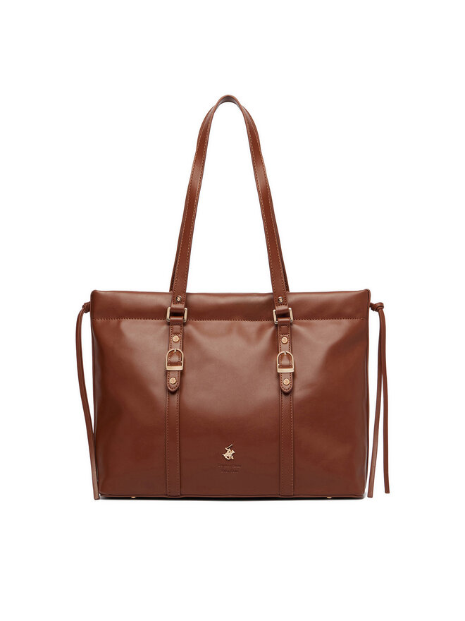 Beverly Hills Polo Club Handtasche Beverly Hills Polo Club CEO-BHPC-C-027-10 Braun