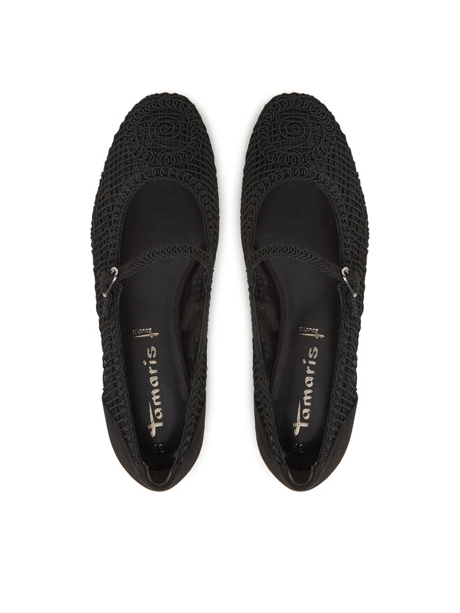Tamaris Ballerinas Tamaris 1-22149-44 Schwarz