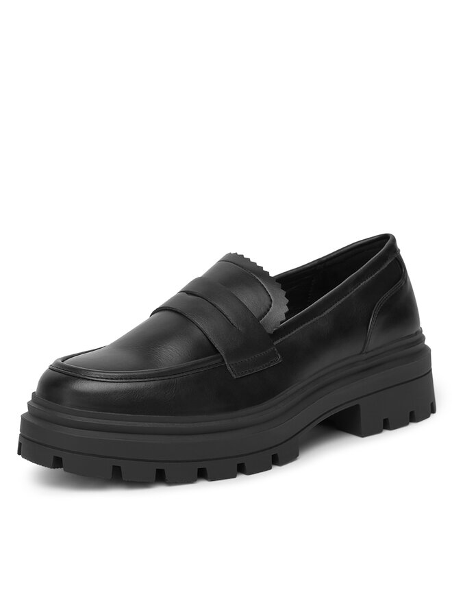 DeeZee Loafers DeeZee 58682-8 Μαύρο