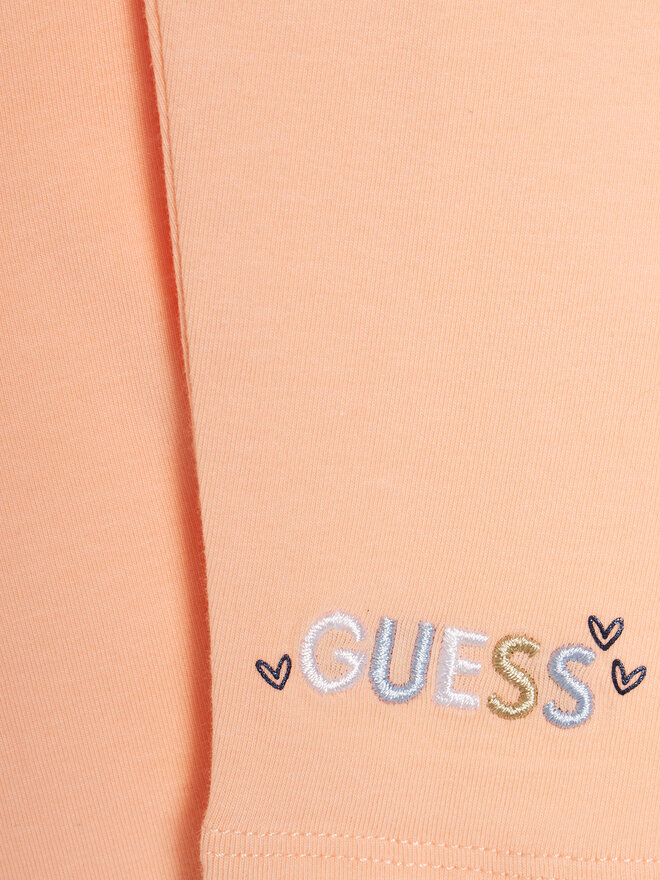 Guess Guess Набір футболка та легінси A4GG03 K6YW4 Оранжевий Regular Fit
