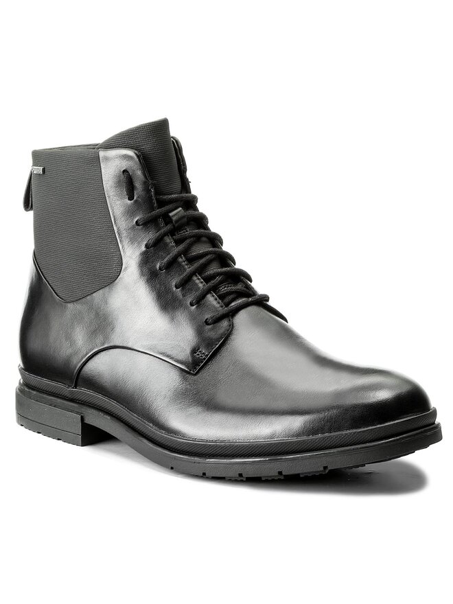 Stiefel Clarks Londonpace Gtx GORE TEX 261269287 Schwarz eschuhe