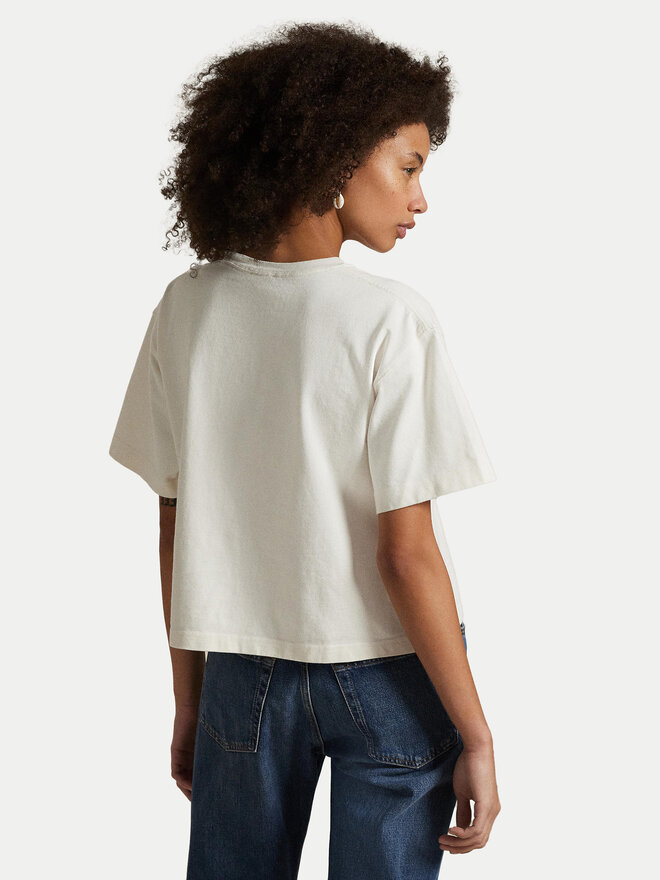 Polo Ralph Lauren Polo Ralph Lauren Camiseta 211973129001 Blanco Relaxed Fit