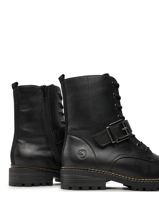 Remonte Stiefeletten Remonte D0B78-01 Schwarz