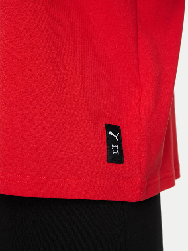 Puma Puma Póló Crowd Craze 2 627215 Piros Oversize