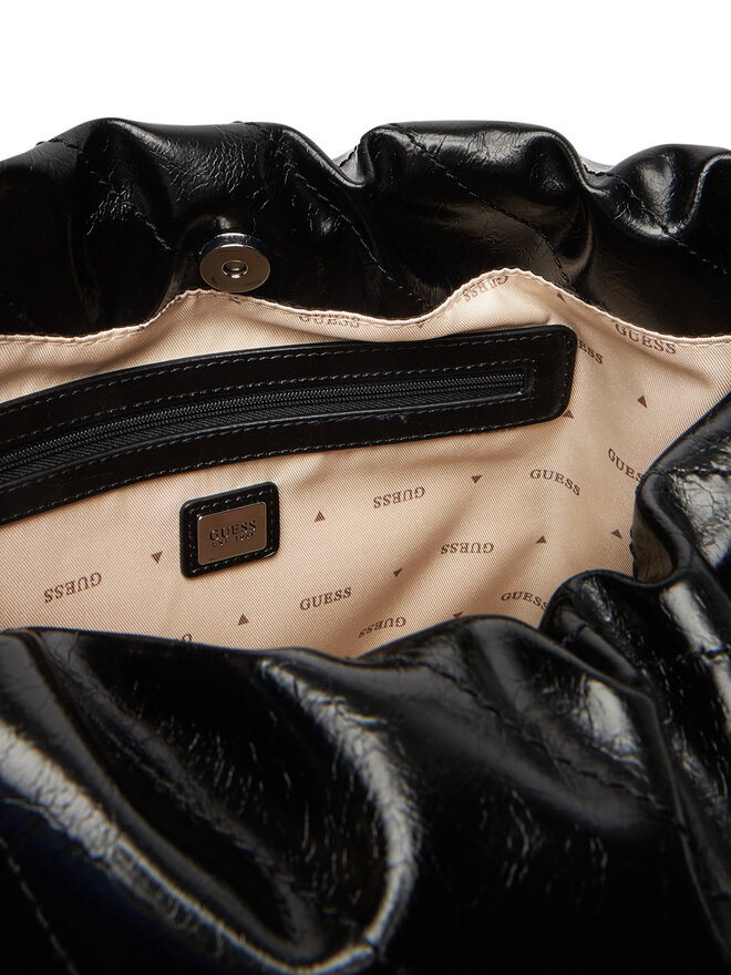 Guess Handtasche Guess Amys HWMY96 59220 Schwarz