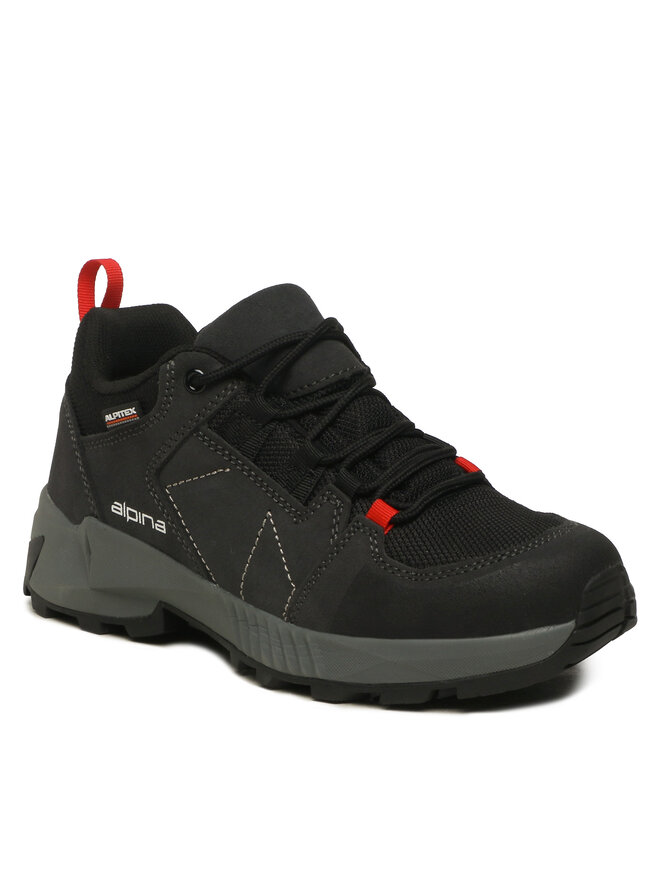 Alpina Trekkingi Alpina Tracker Low 627E-1 Czarny