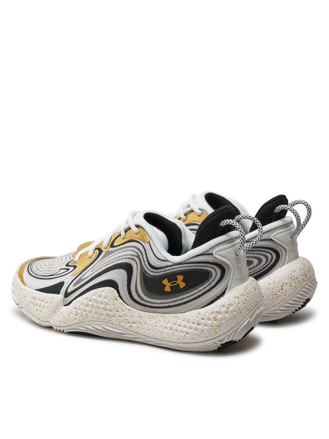 Under Armour Încălțăminte pentru baschet Under Armour Ua Spawn 6 3027263-100 Alb