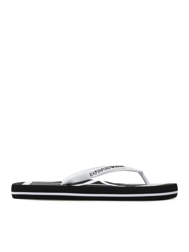 EA7 Emporio Armani Chancletas EA7 Emporio Armani XCQ004 XK196 A120 Blanco