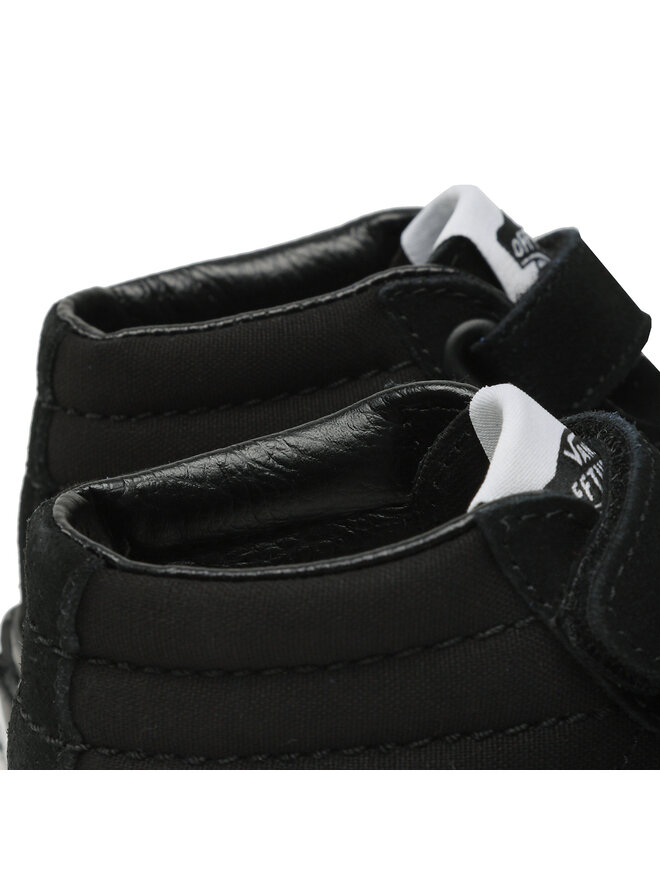 Vans Sneakers aus Stoff Vans Uy Sk8-Mid Reissue V VN0A346YLWB1 Schwarz