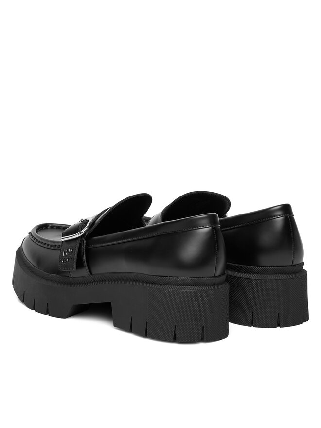 HUGO Loafers HUGO 50548196 Negru
