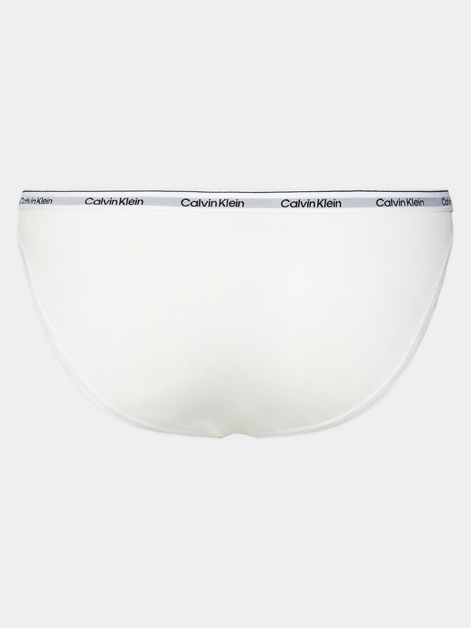 Calvin Klein Underwear Calvin Klein Underwear Набір з 3 пар класичних трусів 000QD5207E Білий