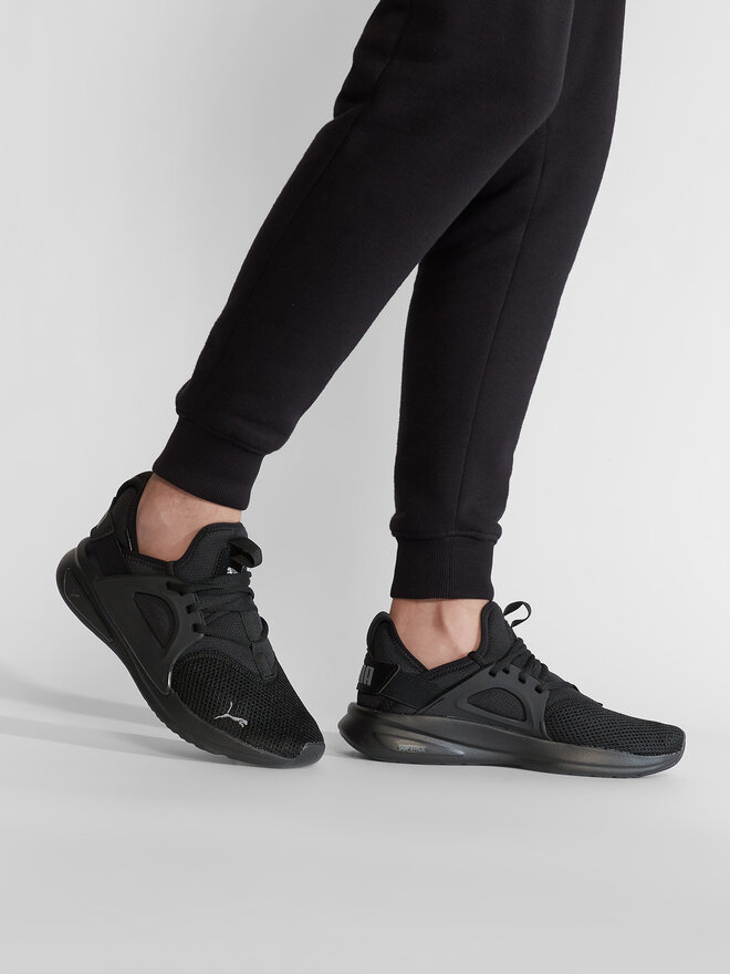 Puma Снікерcи Puma Softride Enzo Evo 377048 01 Чорний