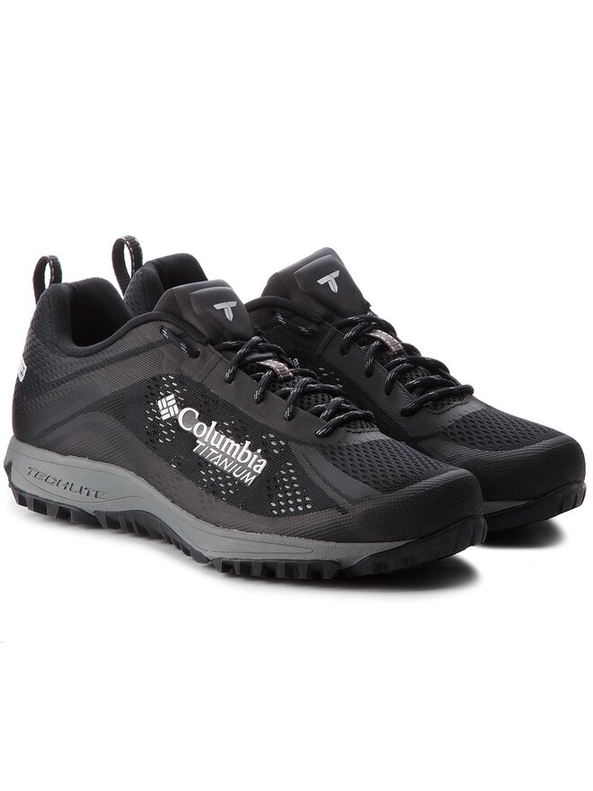 Trekkingschuhe Columbia Conspiracy III Titanium BM4591 Schwarz eschuhe
