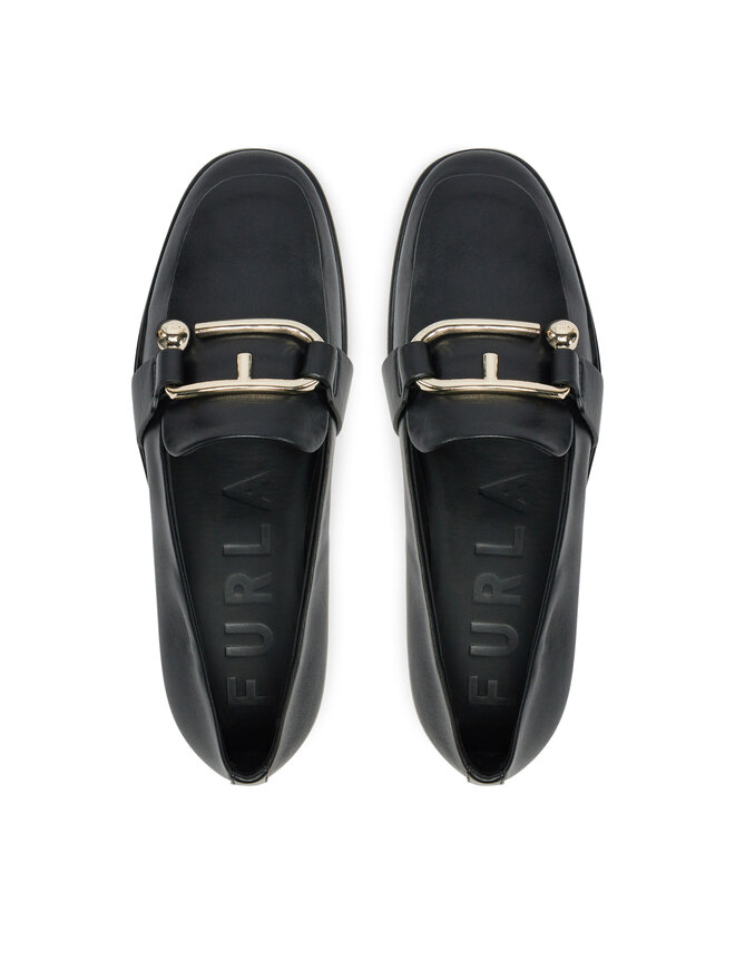 Furla Loaferice Furla Nuvola Loafer YI48FNU X30000 O6000 Crna