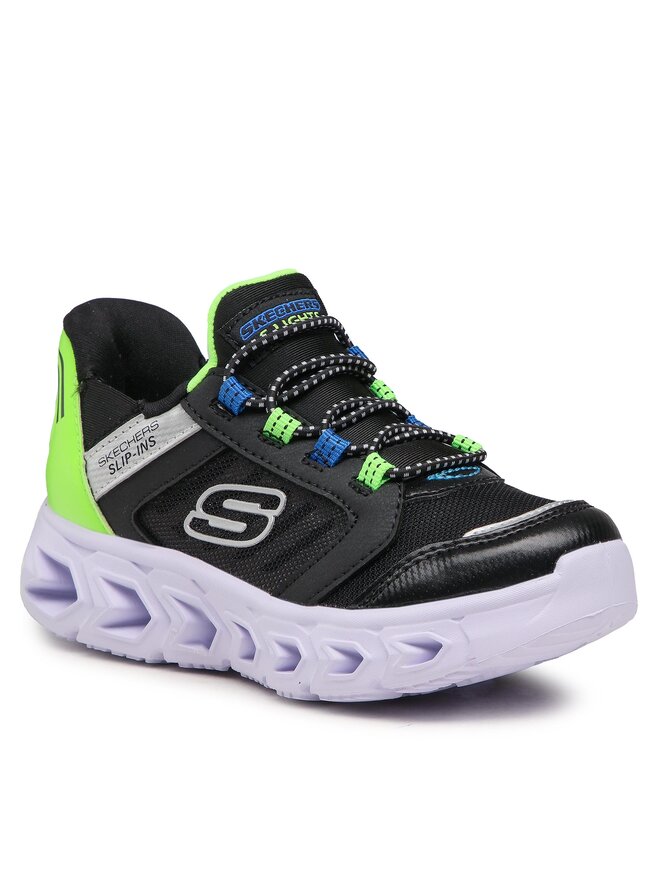 Skechers Sneakersy Skechers Odelux 403843L/BKLM Čierna