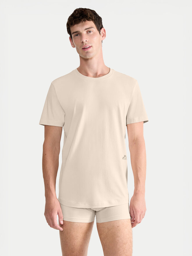 Sloggi Sloggi Póló 10215508 Bézs Regular Fit