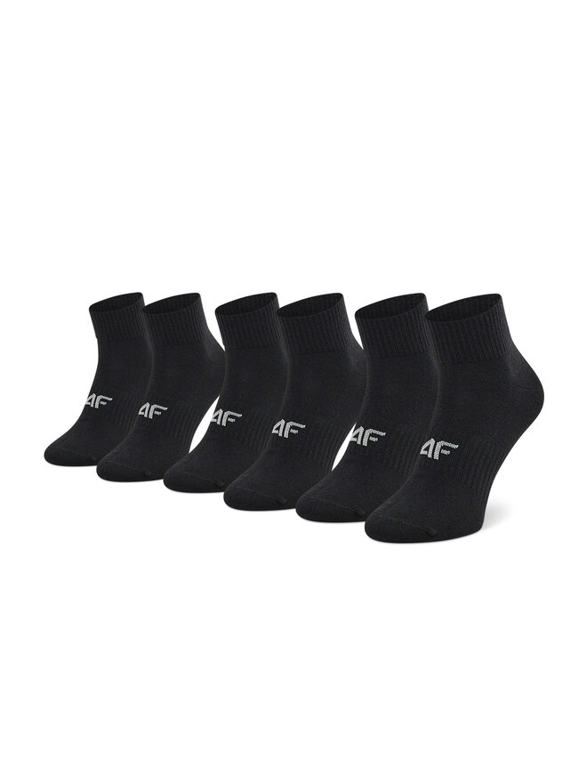 4F Lange Socken 4F NOSH4-SOD303 Schwarz