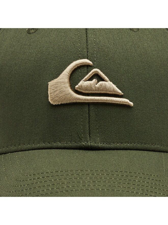 Quiksilver Καπέλο Jockey Quiksilver AQYHA04002 Χακί