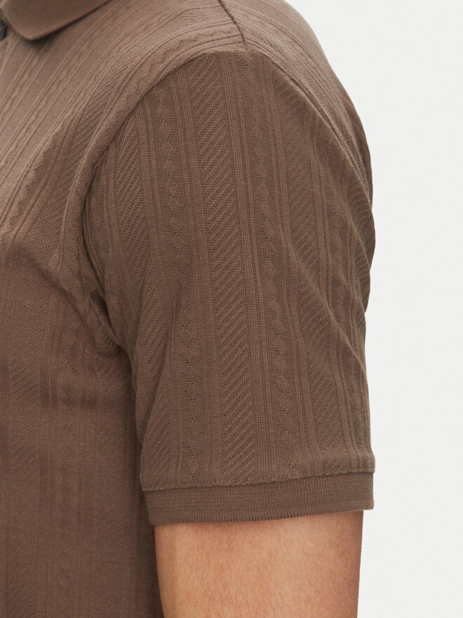 Selected Homme Selected Homme Pólóing 16094575 Bézs Regular Fit