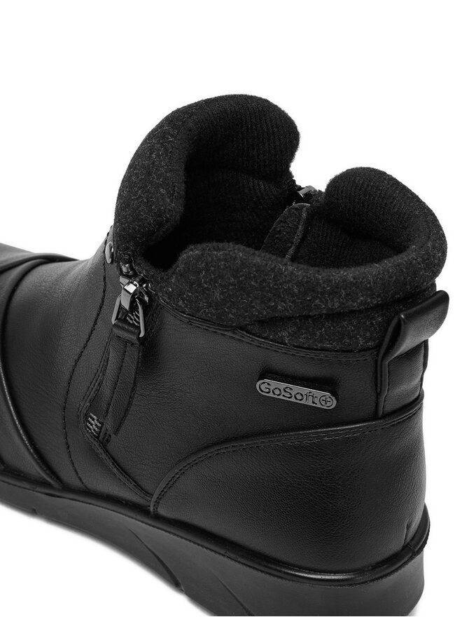 Go Soft Stiefeletten Go Soft CEO-KFB24WW005-01 Schwarz
