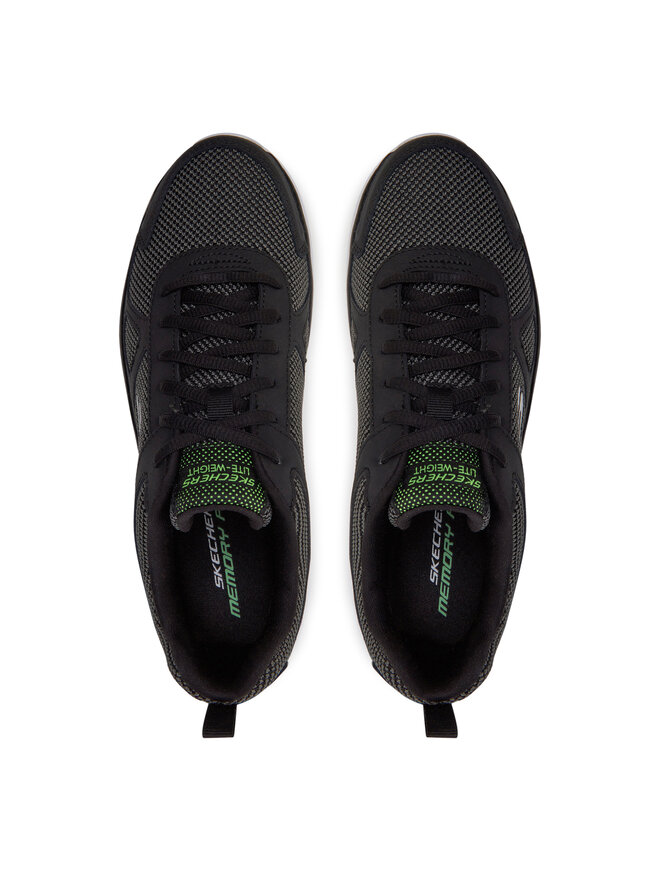 Skechers Αθλητικά Skechers Bucolo 52630/BKW Γκρι