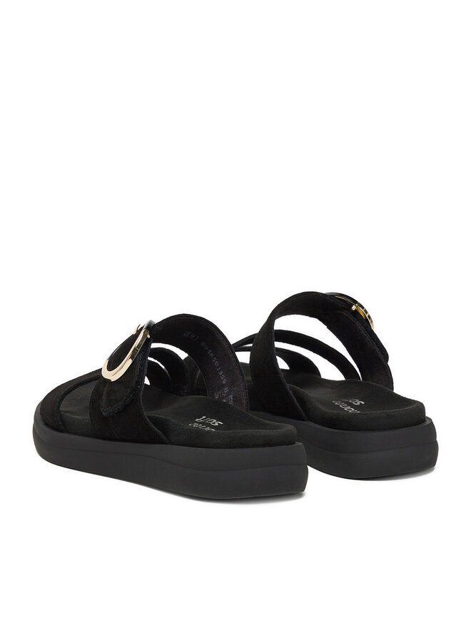 Remonte Pantoletten Remonte D2N53-02 Schwarz