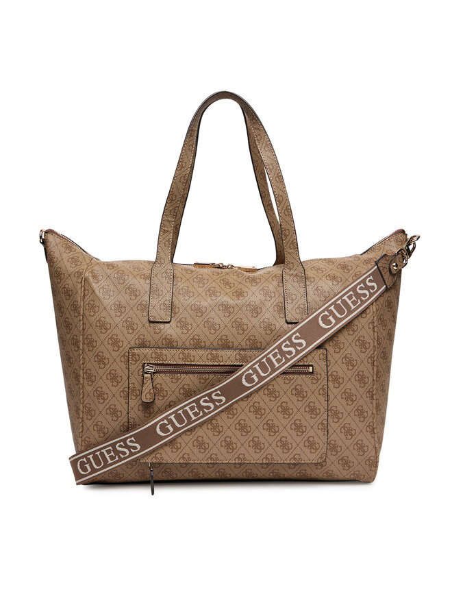 Guess Hétvégi táska Guess Latona Travel TWLB92 11017 Barna