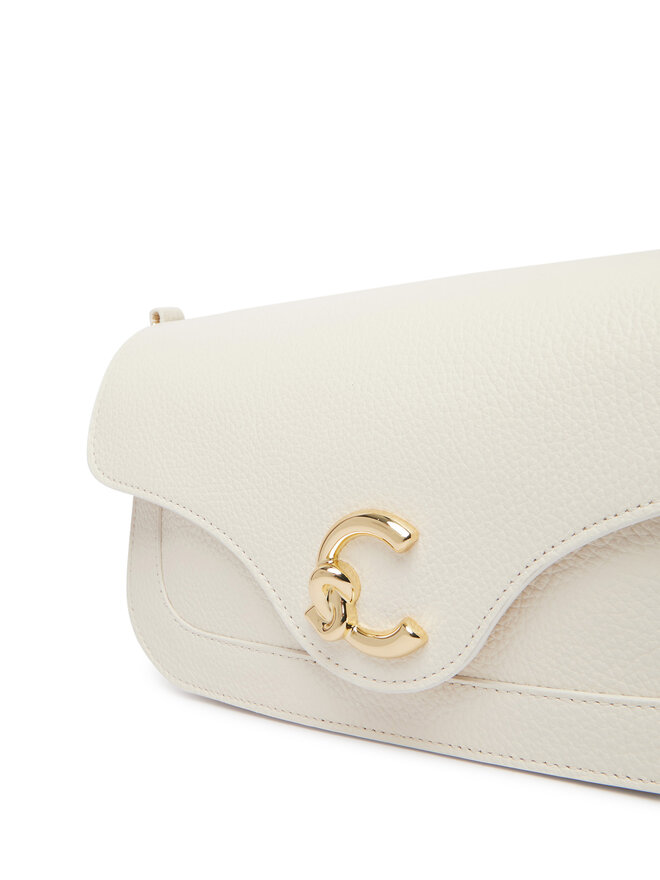 Coccinelle Handtasche Coccinelle Coccinelle C-ME E1 SSL 12 03 01 Écru
