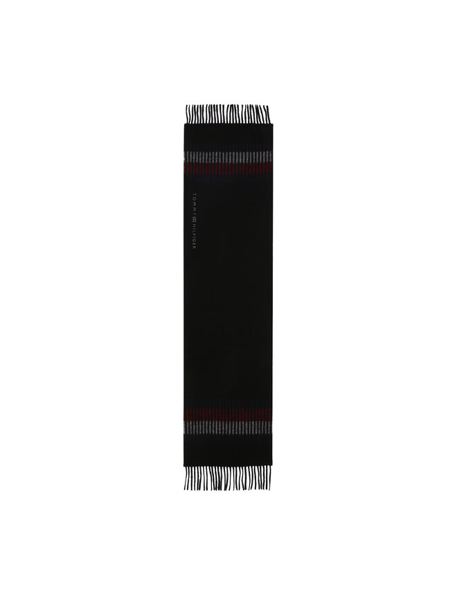 Tommy Hilfiger Szalik Tommy Hilfiger Corporate AM0AM12832 Czarny