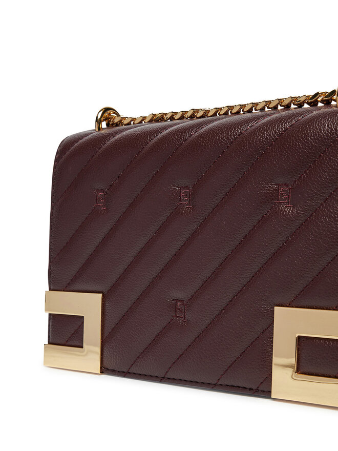 Elisabetta Franchi Torebka Elisabetta Franchi BS-55A-46E2-V300 Bordowy