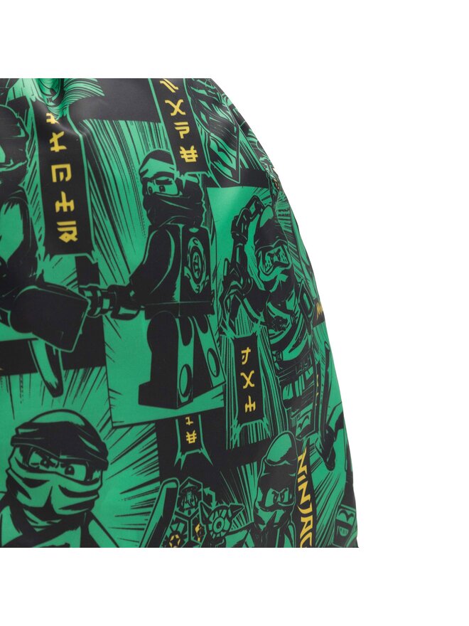 LEGO Рюкзак-мішок LEGO DRAWSTRING BAG 10034-2301 Зелений