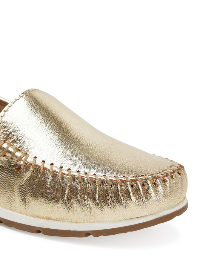 Marco Tozzi Sneakersy Marco Tozzi 2-24600-42 Złoty
