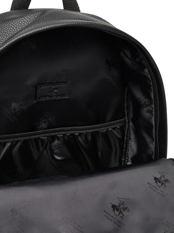 Beverly Hills Polo Club Nahrbtnik Beverly Hills Polo Club BHPC-H-001-08 Črna