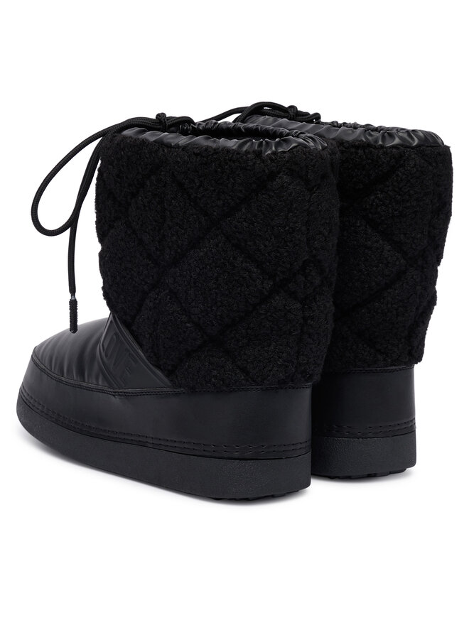 LOVE MOSCHINO Čizme za snijeg LOVE MOSCHINO JA24422G0NISJ00Bcz Crna