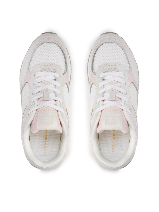 Tommy Hilfiger Zapatillas Tommy Hilfiger Essential Elevated Runner FW0FW07700 Gris