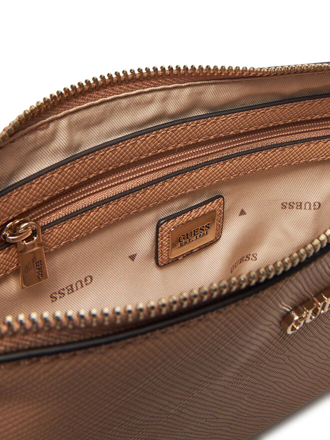 Guess Дамска чанта Guess HWZG78 79710 Кафяв