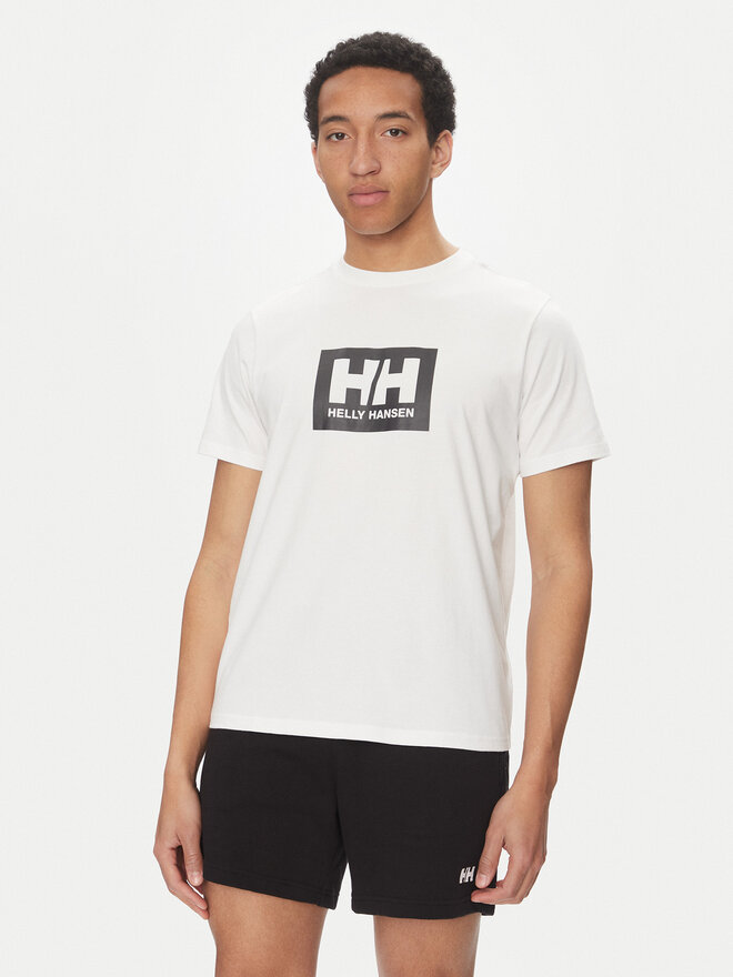 Helly Hansen Helly Hansen Camiseta Box 54597 Blanco Regular Fit