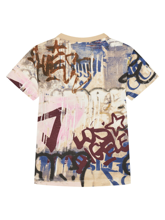 Guess Guess T-Shirt N5YI04 K8HM4 Έγχρωμο Regular Fit